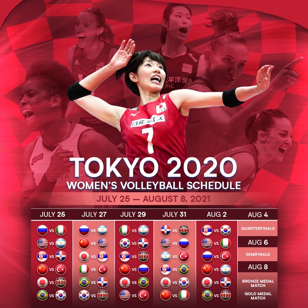 Olimpiadi di Tokyo il nuovo calendario delle nazionali azzurre